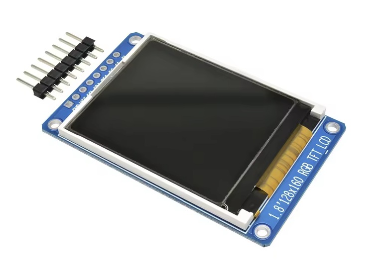 1,8-tums 128x160 TFT LCD-display