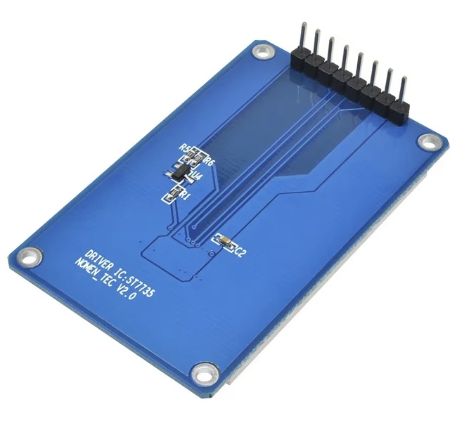 1,8-tums 128x160 TFT LCD-display