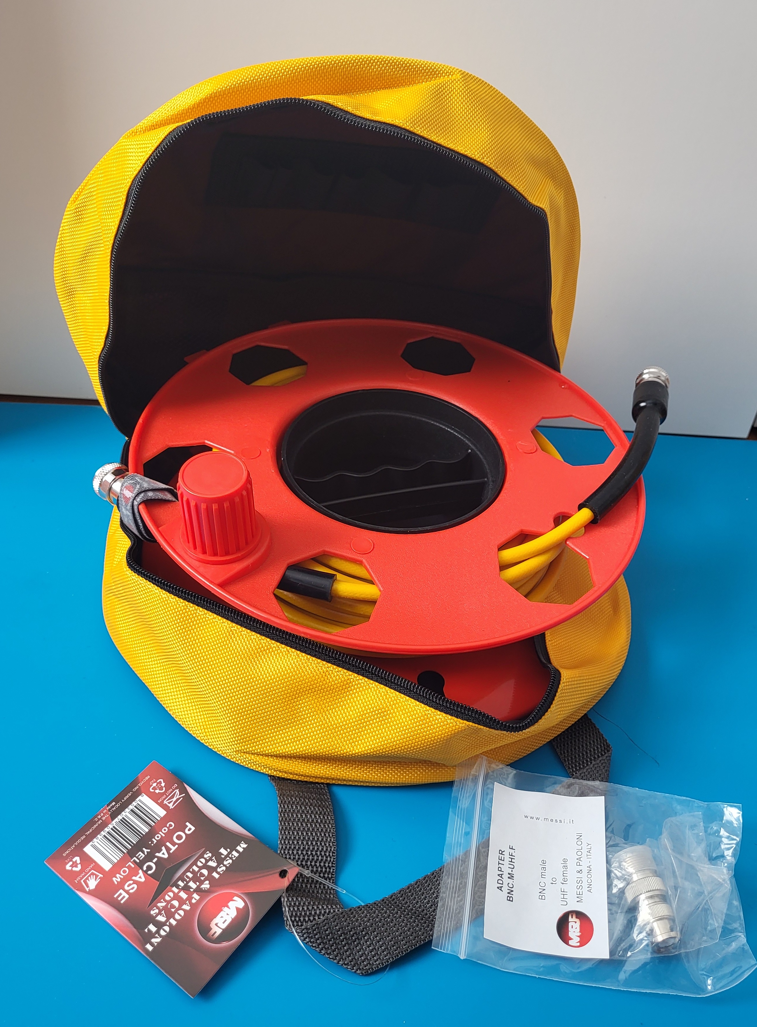 POTAFLEX 7 Koaxialkabel-kit, Ø 7,6mm (.300") – 15,2m